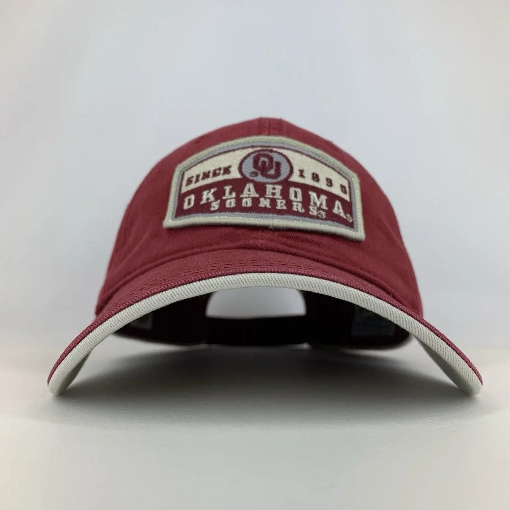 Oklahoma Sooners OU Hat Drew Pearson ESPN College GameDay Strapback Baseball Cap